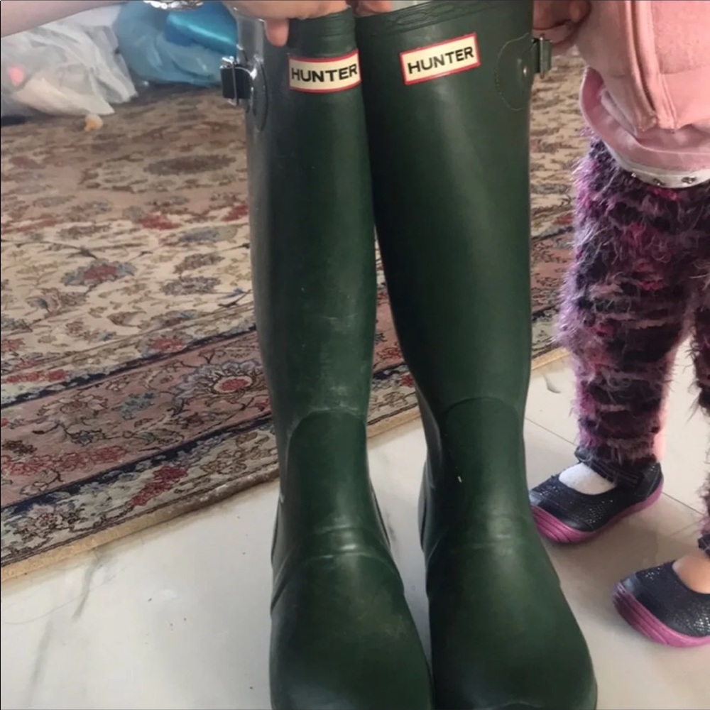 Hunter Original Tall Rain Boots